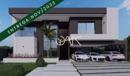 Casa com 4 dormitórios à venda, 530 m² por R$ 5.300.000,00 - Condomínio Reserva do Paratehy - São José dos Campos/SP