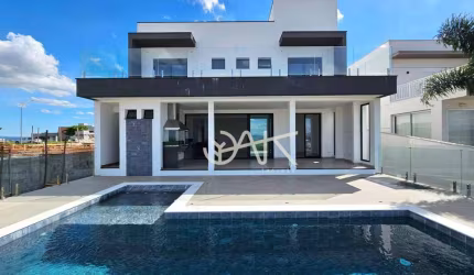 Casa com 5 dormitórios à venda, 450 m² por R$ 4.200.000,00 - Condomínio Residencial Alphaville I - São José dos Campos/SP