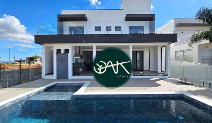 Casa com 5 dormitórios à venda, 450 m² por R$ 4.200.000,00 - Condomínio Residencial Alphaville I - São José dos Campos/SP