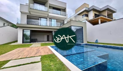 Casa com 5 dormitórios à venda, 440 m² por R$ 4.500.000,00 - Condomínio Residencial Alphaville I - São José dos Campos/SP