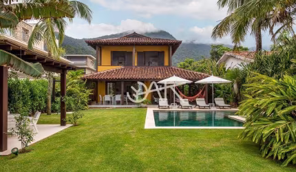 Casa com 5 dormitórios à venda, 507 m² por R$ 9.000.000,00 - Maresias - São Sebastião/SP