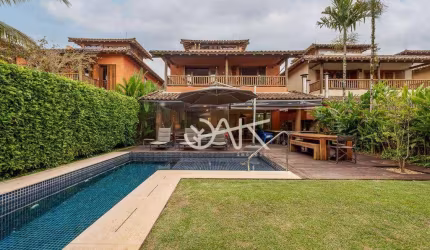 Casa com 5 dormitórios à venda, 295 m² por R$ 5.950.000,00 - B Una - São Sebastião/SP