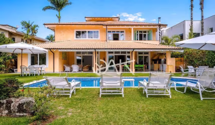 Casa com 5 dormitórios à venda, 345 m² por R$ 15.000.000,00 - Tabatinga - Caraguatatuba/SP