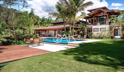 Casa com 4 dormitórios à venda, 445 m² por R$ 10.000.000 - Praia Dura - Ubatuba/SP
