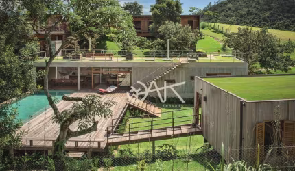 Casa com 6 dormitórios à venda, 730 m² por R$ 9.870.000,00 - Residencial Ecológico Parque da Mantiqueira - Santo Antônio do Pinhal/SP