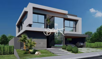 Casa com 4 dormitórios à venda, 350 m² por R$ 3.075.000,00 - Condomínio Residencial Monaco - São José dos Campos/SP