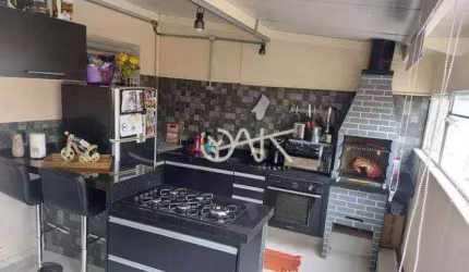 Apartamento com 2 dormitórios à venda, 110 m² por R$ 560.000,00 - Vila Ema - São José dos Campos/SP