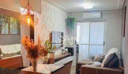 Apartamento com 2 dormitórios à venda, 56 m² por R$ 495.000,00 - Urbanova - São José dos Campos/SP