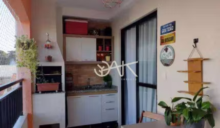 Apartamento com 2 dormitórios à venda, 65 m² por R$ 425.000,00 - Jardim Oriente - São José dos Campos/SP