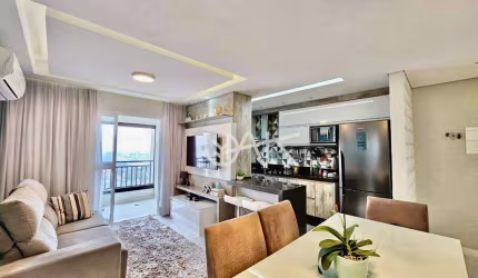 Apartamento com 2 dormitórios à venda, 58 m² por R$ 750.000,00 - Palmeiras de São José - São José dos Campos/SP