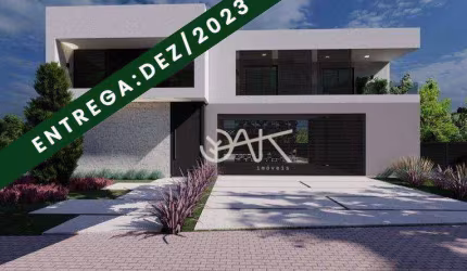 Casa com 5 dormitórios à venda, 800 m² por R$ 14.000.000,00 - Condomínio Chácara Serimbura - São José dos Campos/SP
