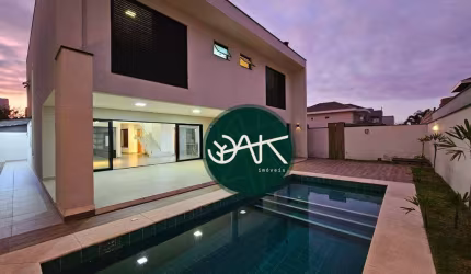 Casa com 4 dormitórios para alugar, 356 m² por R$ 18.976,00/mês - Jardim do Golfe - São José dos Campos/SP