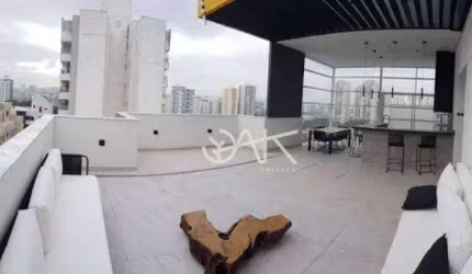 Apartamento com 1 dormitório para alugar, 52 m² por R$ 3.892,00/mês - Jardim Aquarius - São José dos Campos/SP