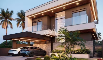 Casa com 4 dormitórios à venda, 255 m² por R$ 1.750.000,00 - Condomínio Residencial Floresta - São José dos Campos/SP