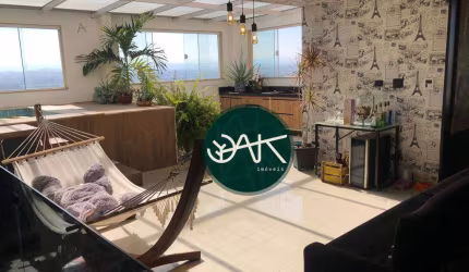 Cobertura com 3 dormitórios à venda, 182 m² por R$ 1.600.000,00 - Vila Ema - São José dos Campos/SP