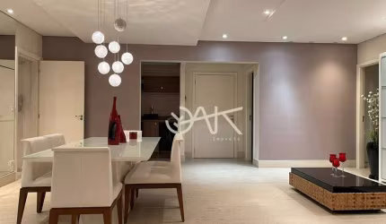 Apartamento com 3 dormitórios à venda, 183 m² por R$ 2.550.000 - Edifício Central Park Aquarius - São José dos Campos/SP