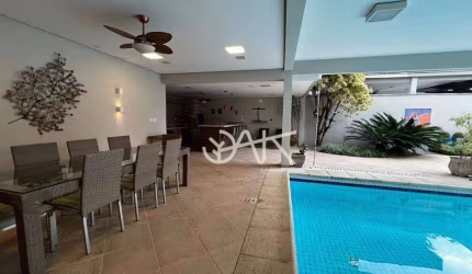 Casa com 4 dormitórios à venda, 460 m² por R$ 3.500.000,00 - Jardim Aquarius - São José dos Campos/SP