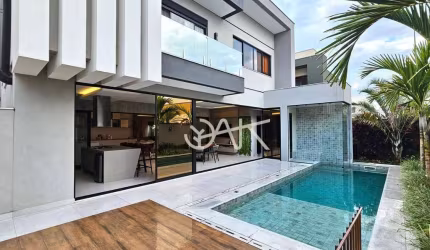 Casa PORTEIRA FECHADA com 4 dormitórios à venda, 430 m² por R$ 5.350.000 - Jardim do Golfe - São José dos Campos/SP