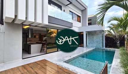 Casa PORTEIRA FECHADA com 4 dormitórios à venda, 430 m² por R$ 5.350.000 - Jardim do Golfe - São José dos Campos/SP