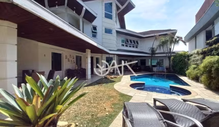 Casa com 4 dormitórios à venda, 613 m² por R$ 3.500.000,00 - Jardim Aquarius - São José dos Campos/SP