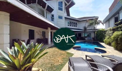 Casa com 4 dormitórios à venda, 613 m² por R$ 3.500.000,00 - Jardim Aquarius - São José dos Campos/SP