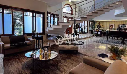Casa com 5 dormitórios à venda, 1105 m² por R$ 9.000.000 - Jardim Aquarius - São José dos Campos/SP