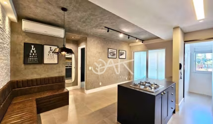 Apartamento com 1 dormitório à venda, 57 m² por R$ 699.000,00 - Vila Ema - São José dos Campos/SP