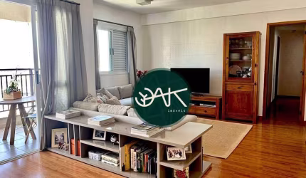 Apartamento com 3 dormitórios à venda, 122 m² por R$ 1.100.000,00 - Pqe Res Aquarius - São José dos Campos/SP