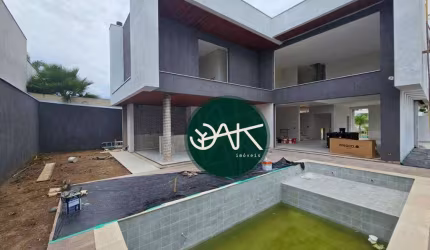 Casa com 4 dormitórios à venda, 440 m² por R$ 4.100.000,00 - Condomínio Residencial Alphaville II - São José dos Campos/SP