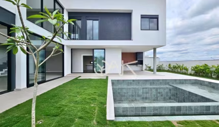 Casa com 5 dormitórios à venda, 390 m² por R$ 4.500.000,00 - Condomínio Residencial Alphaville I - São José dos Campos/SP
