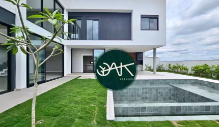 Casa com 5 dormitórios à venda, 390 m² por R$ 4.500.000,00 - Condomínio Residencial Alphaville I - São José dos Campos/SP