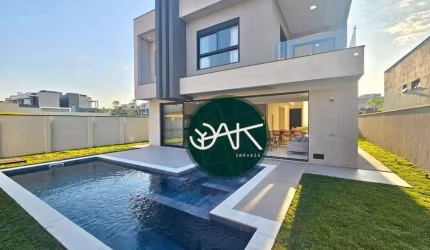 Casa com 5 dormitórios, 430 m² - venda por R$ 5.000.000,00 ou aluguel por R$ 26.050,00/mês - Condomínio Residencial Alphaville II - São José dos Campos/SP