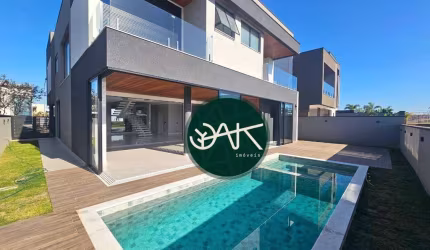 Casa com 5 dormitórios à venda, 460 m² por R$ 4.250.000,00 - Condomínio Residencial Alphaville I - São José dos Campos/SP