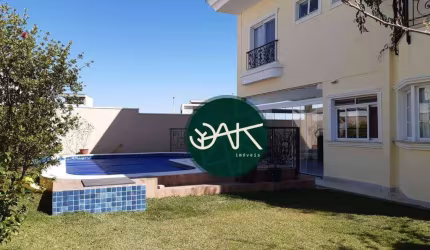 Casa com 4 dormitórios à venda, 360 m² por R$ 3.200.000,00 - Condomínio Residencial Alphaville II - São José dos Campos/SP