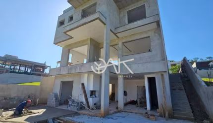 Casa com 5 dormitórios à venda, 400 m² por R$ 3.500.000,00 - Condomínio Residencial Alphaville II - São José dos Campos/SP
