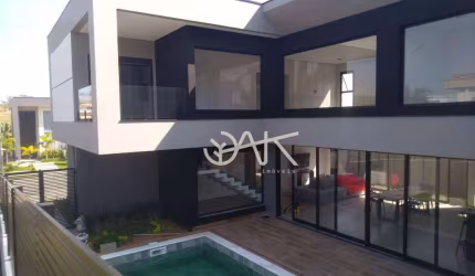 Casa com 4 dormitórios, 420 m² - venda por R$ 4.290.000,00 ou aluguel por R$ 21.050,00/mês - Condomínio Residencial Alphaville II - São José dos Campos/SP