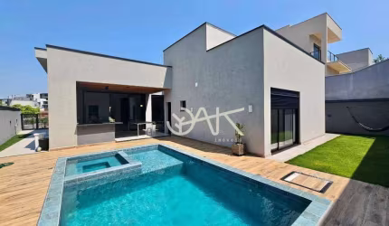 Casa com 4 dormitórios à venda, 240 m² por R$ 3.200.000,00 - Condomínio Residencial Alphaville II - São José dos Campos/SP