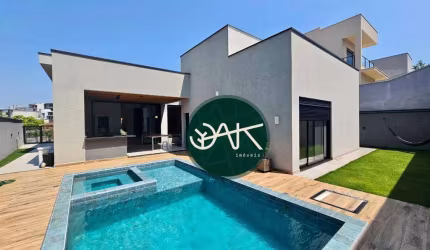 Casa com 4 dormitórios à venda, 240 m² por R$ 3.200.000,00 - Condomínio Residencial Alphaville II - São José dos Campos/SP
