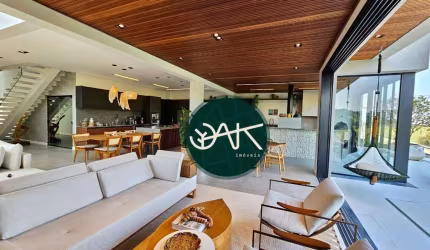 Casa com 5 dormitórios à venda, 480 m² por R$ 5.200.000,00 - Condomínio Residencial Alphaville II - São José dos Campos/SP