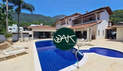 Casa com 6 dormitórios à venda, 462 m² por R$ 3.000.000,00 - R D Moullin - São Sebastião/SP