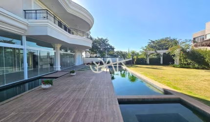 Casa com 4 dormitórios, 571 m² - venda por R$ 7.000.000,00 ou aluguel por R$ 21.150,00/mês - Condomínio Residencial Alphaville II - São José dos Campos/SP