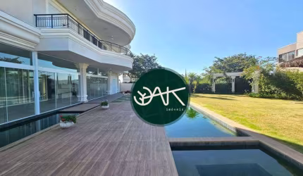 Casa com 4 dormitórios, 571 m² - venda por R$ 7.000.000,00 ou aluguel por R$ 21.150,00/mês - Condomínio Residencial Alphaville II - São José dos Campos/SP