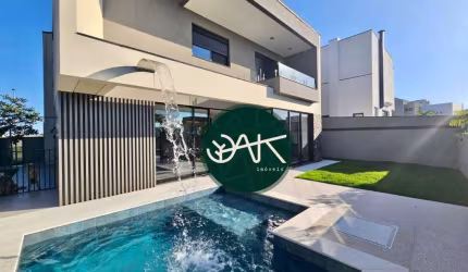 Casa com 5 dormitórios à venda, 426 m² por R$ 4.300.000,00 - Condomínio Residencial Alphaville II - São José dos Campos/SP