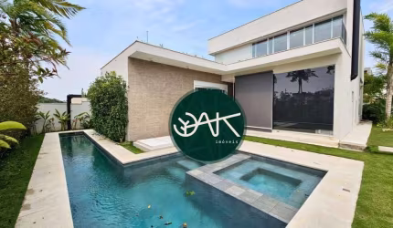 Casa com 4 dormitórios à venda, 416 m² por R$ 4.600.000,00 - Condomínio Residencial Alphaville II - São José dos Campos/SP