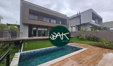 Casa com 4 dormitórios à venda, 400 m² por R$ 4.500.000,00 - Condomínio Reserva do Paratehy - São José dos Campos/SP