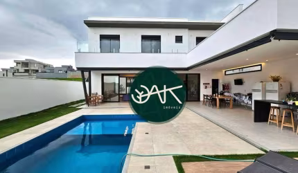 Casa com 4 dormitórios, 297 m² - venda por R$ 3.500.000,00 ou aluguel por R$ 18.550,00/mês - Condomínio Residencial Alphaville I - São José dos Campos/SP