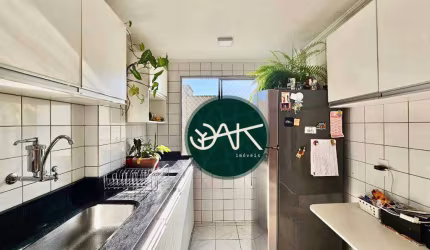 Apartamento com 2 dormitórios à venda, 47 m² por R$ 250.000,00 - Floradas de São José - São José dos Campos/SP