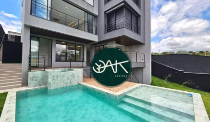 Casa com 5 dormitórios à venda, 595 m² por R$ 6.200.000,00 - Condomínio Residencial Alphaville I - São José dos Campos/SP