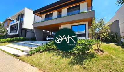 Casa com 4 dormitórios à venda, 415 m² por R$ 4.200.000,00 - Condomínio Residencial Alphaville II - São José dos Campos/SP