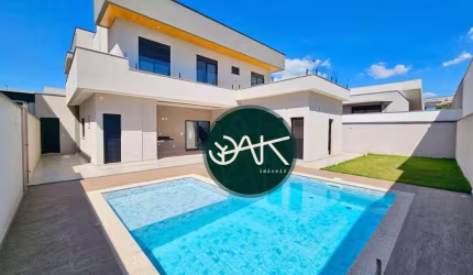 Casa com 4 dormitórios à venda, 307 m² por R$ 2.650.000,00 - Condomínio Residencial Monte Carlo - São José dos Campos/SP